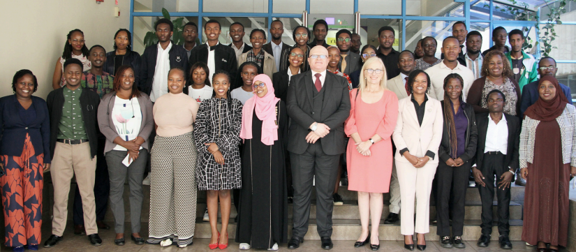 NGEC Celebrates Kenya’s Youth: Powering Creativity, Championing WellBeing, and Building a Future of Equality